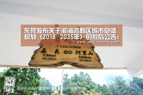 东莞发布关于滨海湾新区城市总体规划(2018-2035年)的批后公告:爱体育App(图2) 爱体育App