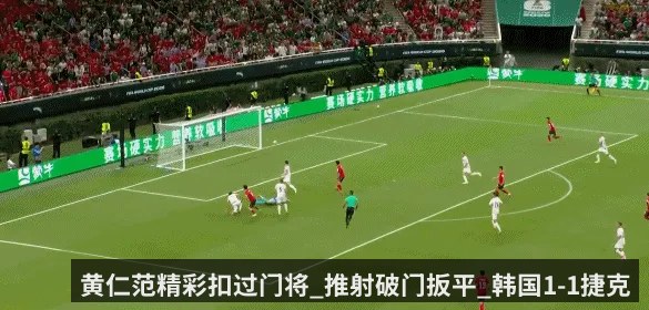 黄仁范精彩扣过门将_推射破门扳平_韩国1-1捷克